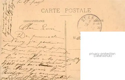 Nancy_Lothringen Place Stanislas Monument Nancy Lothringen