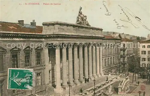 Saint Etienne_Loire Palais de Justice Saint Etienne Loire