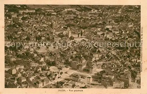 Dijon_Cote_d_Or Vue aerienne Dijon_Cote_d_Or