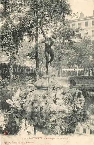 Saint Etienne_Loire Marengo Daphne Statue Saint Etienne Loire
