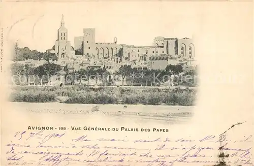 Avignon_Vaucluse Palais des Papes Avignon Vaucluse