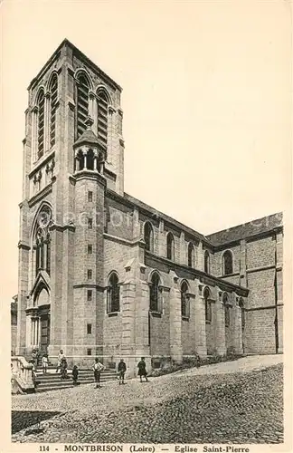 Montbrison_Loire Eglise Saint Pierre Montbrison Loire