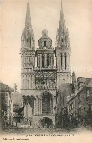 Angers La Cathedrale Angers