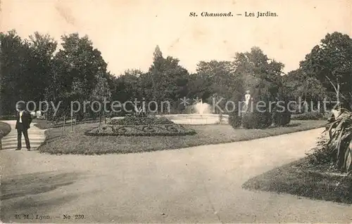 Saint Chamond Les Jardins Saint Chamond
