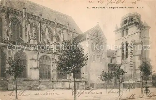 Beauvais Eglise Saint Etienne Beauvais