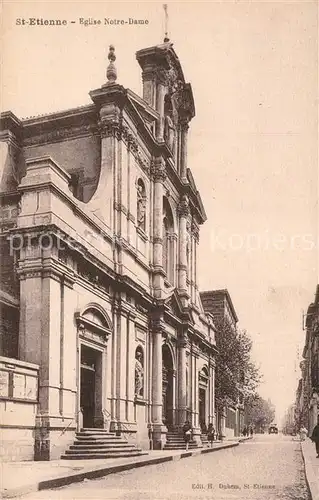 Saint Etienne_Loire Eglise Notre Dame Saint Etienne Loire
