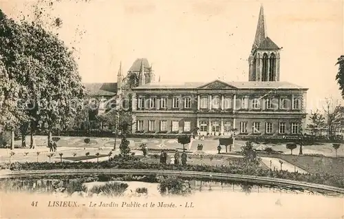 Lisieux Jardin Public et le Musee Lisieux