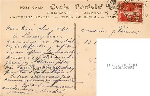 Lisieux Place Thiers et la Cathedrale Lisieux