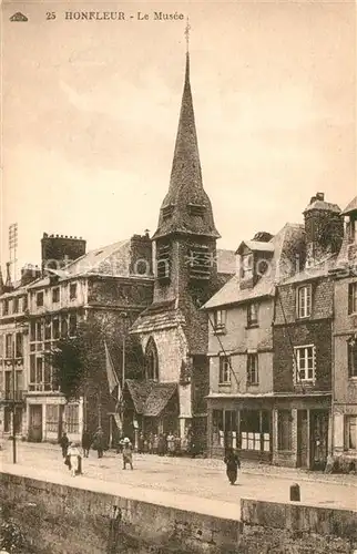 Honfleur Musee Honfleur