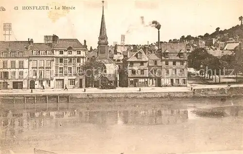 Honfleur Musee Honfleur