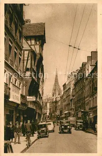 Caen Rue Saint Jean Caen