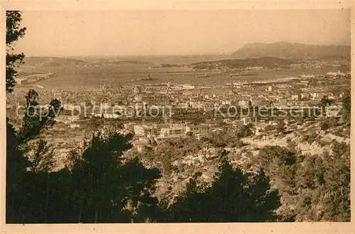 Toulon_Var Vue generale Toulon_Var