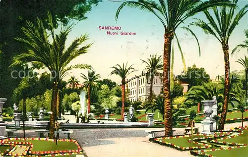 Sanremo Nuovi Giardini  Sanremo