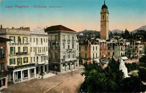 Pallanza Hotel Suisse & Milan Schweizerhof Banca  Pallanza