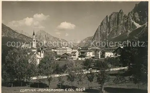 Cortina_d_Ampezzo Pomagagnon Col Rosa  Cortina_d_Ampezzo
