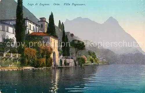 Oria_Valsolda Villa Fogazzaro Oria Valsolda