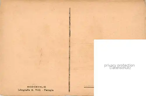 Perugia Piazza del Municipio Perugia