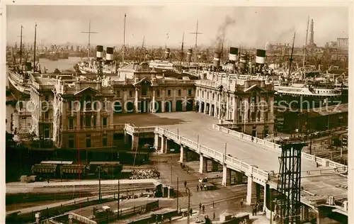 Genova_Genua_Liguria Nuova Stazione Marittima Genova_Genua_Liguria