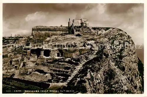 Capri Rovine di Tiberio  Capri