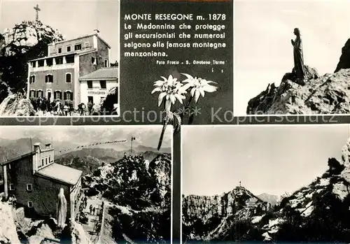 Monte_Resegone Madonnina Rifugio Edelweiss  