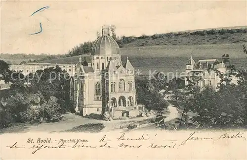 Saint Avold Mariahilf Kirche Saint Avold
