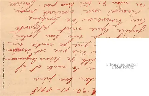 Saargemuend Neues Land und Amtsgericht Saargemuend