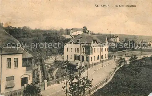 Saint Avold Im Klostergarten Saint Avold