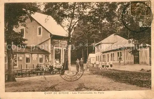 Bitche_Moselle Camp de Bitche Les Promenades du Poilu Bitche_Moselle