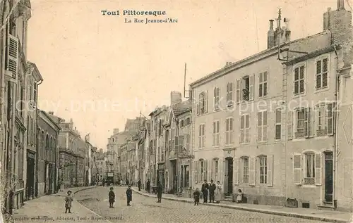 Toul_Meurthe et Moselle_Lothringen La Rue Jeanne d Arc Toul_Meurthe et Moselle