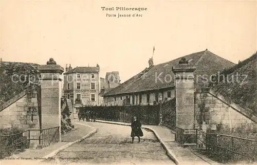 Toul_Meurthe et Moselle_Lothringen Porte Jeanne d Arc Toul_Meurthe et Moselle