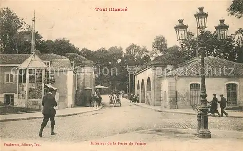 Toul_Meurthe et Moselle_Lothringen Interieur de la Porte de France Toul_Meurthe et Moselle