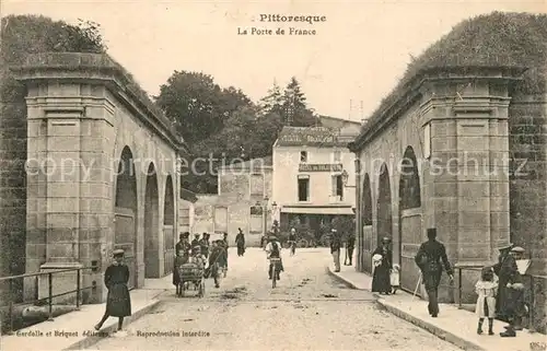 Toul_Meurthe et Moselle_Lothringen La Porte de France Toul_Meurthe et Moselle