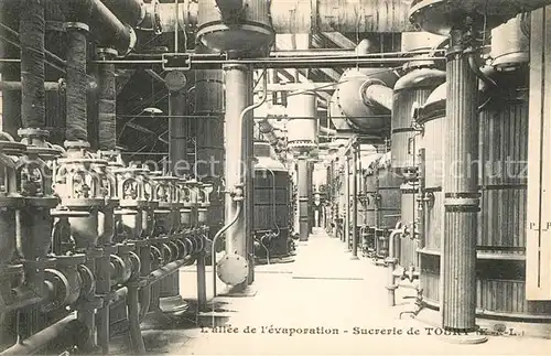 Toury Allee de levaporation Sucrerie et fabrique de Pail Mel  Toury