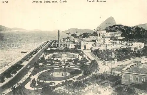 Rio_de_Janeiro Avenida Beira mar Gloria Rio_de_Janeiro