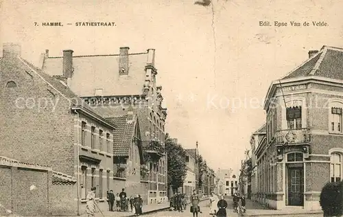 Hamme Statiestraat Hamme