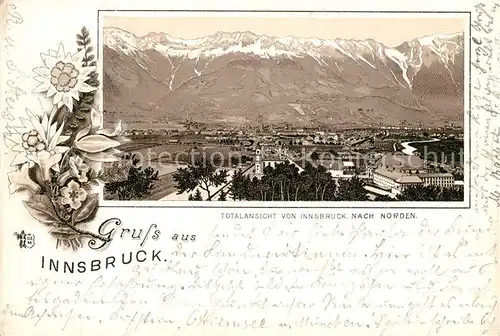 Innsbruck Panorama Innsbruck