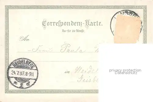 Innsbruck Panorama Innsbruck