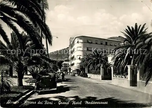 Alassio Riviera dei Fiori Grand Hotel Mediterranee Alassio