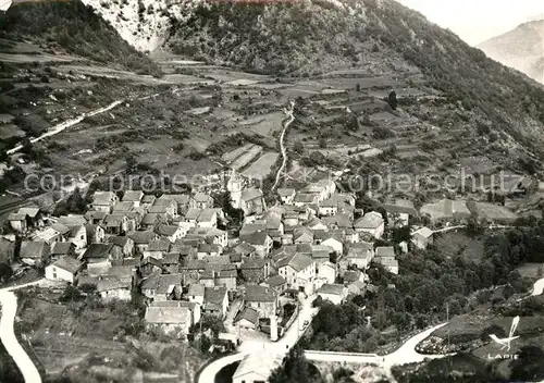 Mijanes Vue densemble aerienne Mijanes