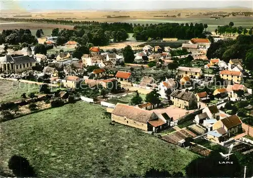 Lagny le Sec Vue generale aerienne Lagny le Sec