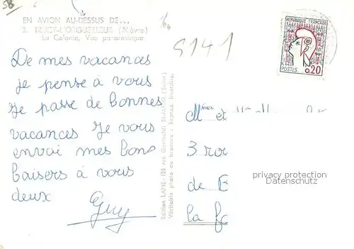 Trucy l_Orgueilleux La Colonie Vue panoramique aerienne Trucy l_Orgueilleux