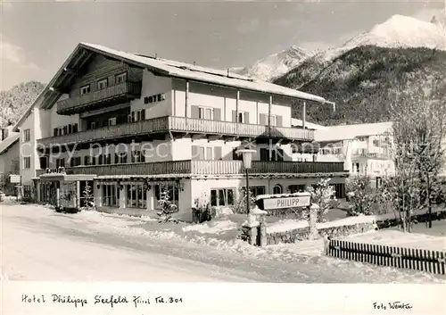 Seefeld_Tirol Hotel Philipp Seefeld Tirol