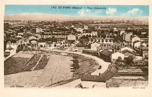 Saint Fons Panorama Saint Fons