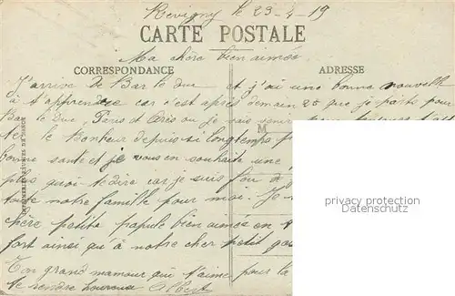 Revigny sur Ornain Hotel de Ville et Rue de Bar le Duc apres le bombardement du 6 au 12 Sept 1914 Revigny sur Ornain