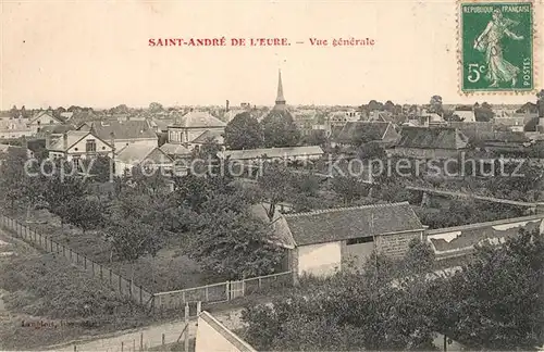 Saint Andre des Eaux_Loire Atlantique Vue generale Saint Andre des Eaux