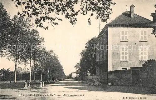 Belleville sur Saone Avenue du Port Belleville sur Saone