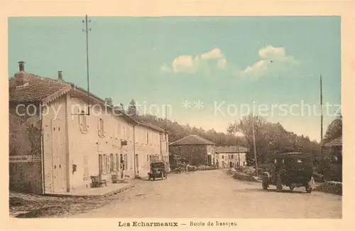 Les Echarmeaux Route de Beaujeu 