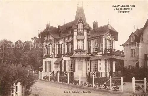 Blonville sur Mer La Jacquotte Blonville sur Mer