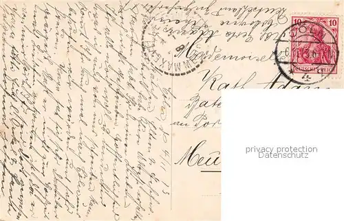 Koeln_Rhein Die im Bau begriffene am 9 Juli 1908 morgen eingestuerzte Suedbruecke Koeln_Rhein