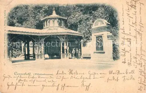 Cannstatt Wilhelmsbrunnen Cannstatt